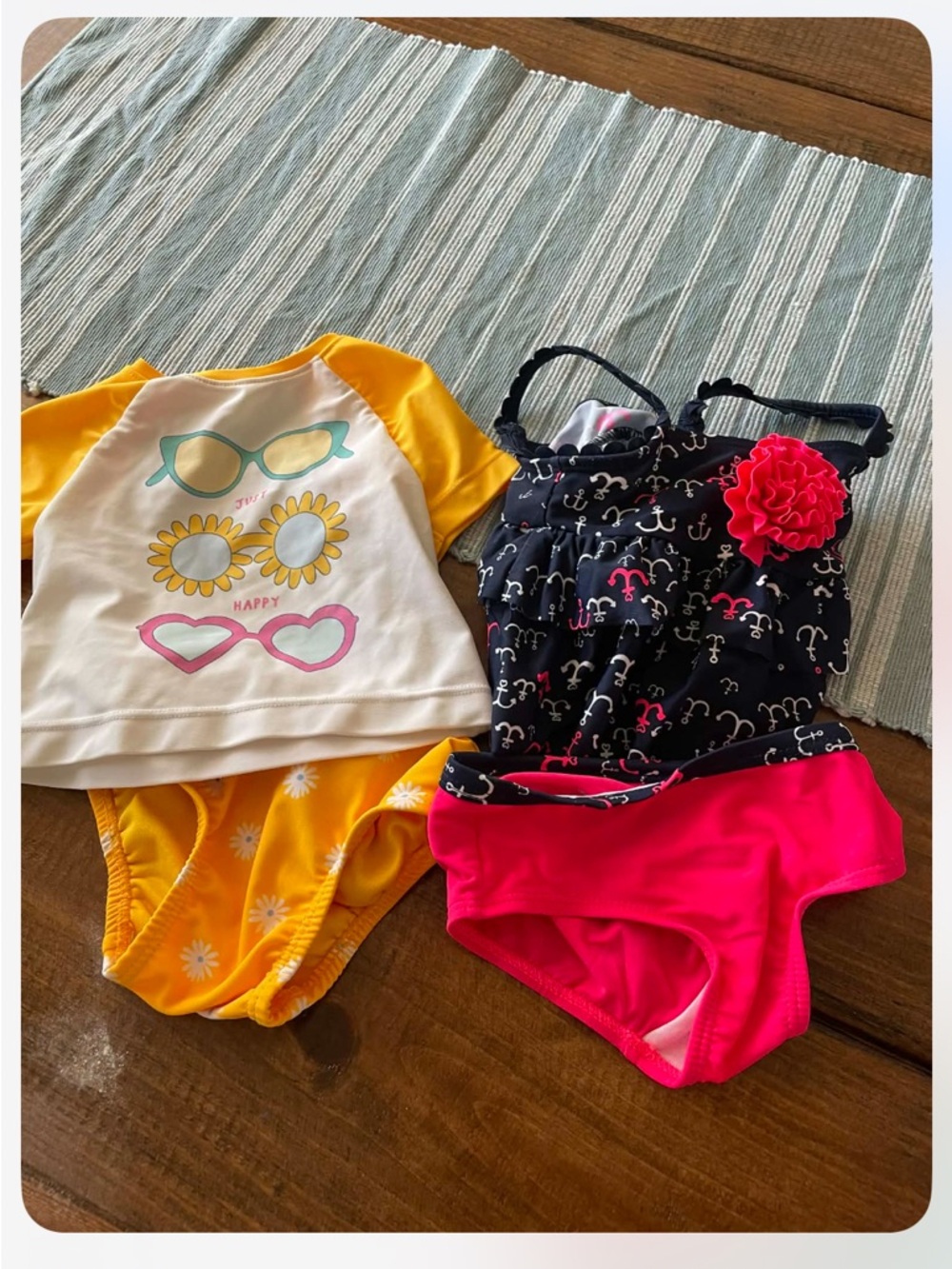 Infant girls bundle summer items